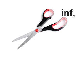 Forbici, lunghezza: 21 cm