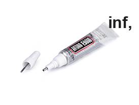 Colla Antonio E6000, per gioielli personalizzati, 10 ml