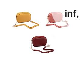 Borsa a tracolla da donna/ragazza, dimensioni: 13,5 x 20 cm