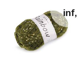Filato per maglieria in mohair, 100 g, arcobaleno 