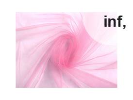 Tessuto in tulle, PAD