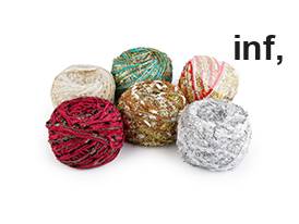 Filato natalizio per maglieria, Alfie 50 g