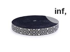 Fettuccia / Strap, double-face, larghezza: 38 mm