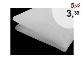 Crinolina per uso nel settore moda, per il rinforzo dei vestiti