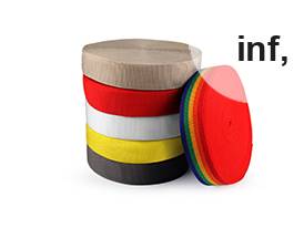 Fettuccia / strap in polipropilene, larghezza: 50 mm, spessore: 2 mm