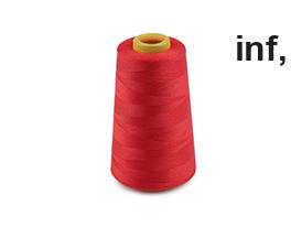 Fili in poliestere per tagliacuci e cucito classico 3000 iarde PES 40S/2