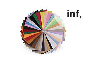 Fogli di feltro per lavori fai-da-te, dimensioni: 20 x 30 cm