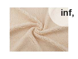 Abbigliamento / pelliccia decorativa, sherpa