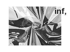 Pellicola da cucire, in PVC trasparente, dimensioni: 0,15 mm