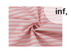 Tessuto per esterni 600D, rivestito in PVC, motivo: strisce