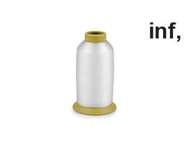 Filo trasparente, per cucire a macchina e a mano, 4000 iarde, PAD