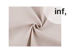 Miscela di tessuti - lino / cotone / PES