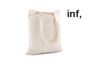 Tote Bag in tela, per decorazioni fai-da-te, dimensioni: 34 x 39 cm