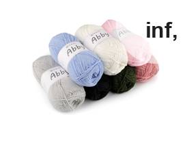 Filato per maglieria, Abby, 100 g