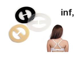 Clip / nastro copri-spalle del reggiseno