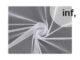 IMBOTTITURA, in tulle morbido