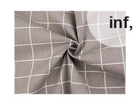 Tessuto di cotone / imitazione lino, materiale grezzo