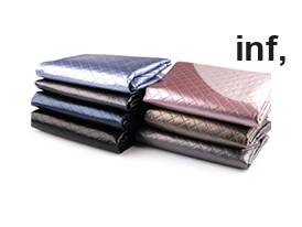 Cuciture metalliche termosaldate per abbigliamento, borse, accessori