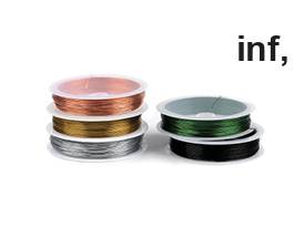 Filo, dimensioni: Ø 0,4 mm