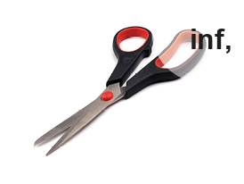 Forbici, lunghezza: 20 cm