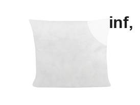 Cuscino in fibra cava, PES Insert, dimensioni: 45 x 45 cm, 400 g