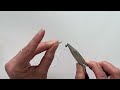 Punte per perline, in acciaio inossidabile, dimensioni: 6 mm