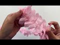 Balza per decorare abiti e creare fiori, larghezza: 80 mm