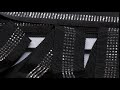 Bordino intrecciato con strass, per fascia laterale per pantaloni, larghezza: 30 mm