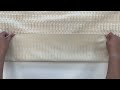 Tessuto decorativo, con struttura in peluche 3D