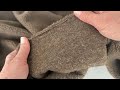 Pelliccia peluche / tessuto Sherpa