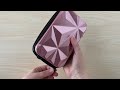 Borsa a tracolla rigida, da donna, con cinturino, dimensioni: 18 x 11 cm