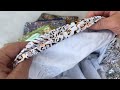Tessuto per costumi da bagno, fantasia animalier, effetto metallico