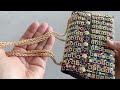 Borsa a mano - pochette con strass