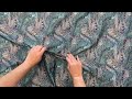 Tessuto jacquard, per abbigliamento e decorazione