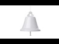 Campana in metallo, dimensioni: Ø 65 mm