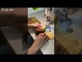 Carta da cucito lavabile, metallizzata 