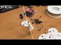Occhiello, con rondella, dimensioni interne: Ø 4 mm / dimensioni esterne Ø 8 mm