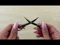 Forbici pieghevoli PIN, lunghezza: 9,5 cm