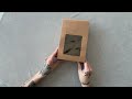 Borsa di carta, con finestra trasparente