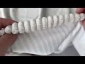 Tessuto di rivestimento felpato, a righe, rinforzato
