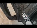 Esclusivo tulle elasticizzato per inserti, scollature, maniche, fodere del corpo