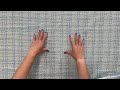 Tessuto per abiti / vestiti con filo lucido, tweed