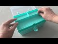 Scatola porta-oggetti, in plastica