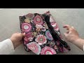 Borsa “tote bag” da shopping, pieghevole, con chiusura lampo, dimensioni: 38 x 44 cm