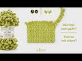 Filato di ciniglia per maglieria Alize Puffy 100 g
