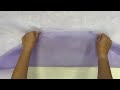 Organza decorativa con elementi di lucentezza