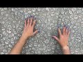 Tessuto in organza, motivo: Halloween / teschi, con glitter