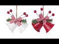Elemento decorativo, da appendere, con campanelle in metallo