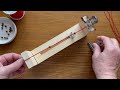 Telaio in legno, per tessere bracciali e collane, regolabile