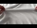 Interfodera termoadesiva tessuta, doppia elastica, 55 g/m², larghezza: 150 cm